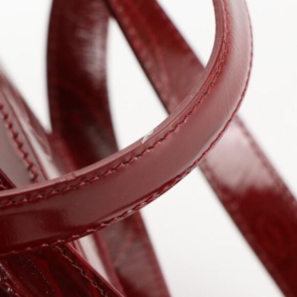 Cartier Happy Birthday Backpack Purse Monogram Patent Leather with Box - Picture 6 of 15